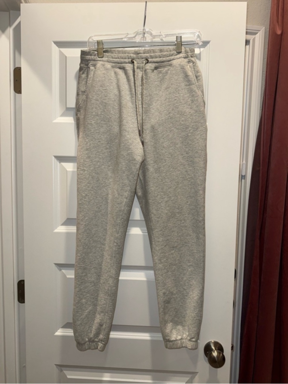 Vuori Light Gray Women's Sweatpants